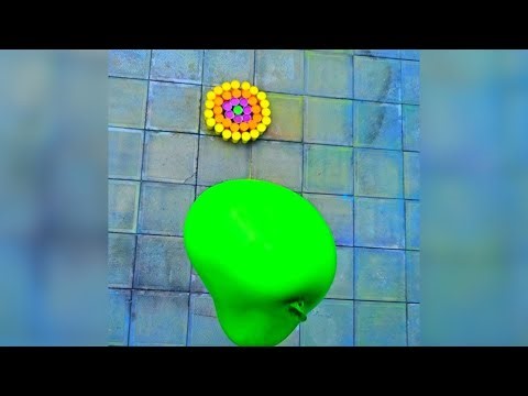 🎈Breaking Glass Bottles and Balloon drops🔥 - Crushing Crunchy & Soft Things🍾💥🙀