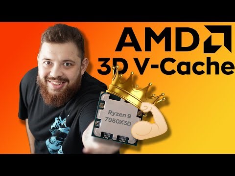 AMD Ryzen 9 7950X3D este noul REGE al procesoarelor de gaming!