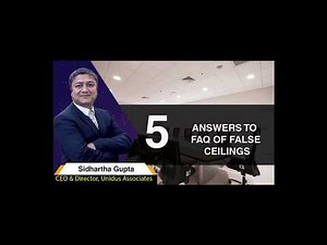 5 Most Important FAQs About False Ceiling