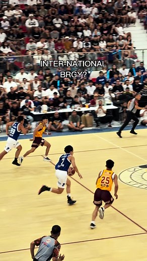 Andy Gemao Basketball Highlights — International Brgy Showdown