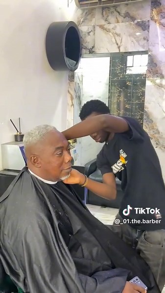 Heartfelt Birthday Gift from Father: A Barber's Surprise