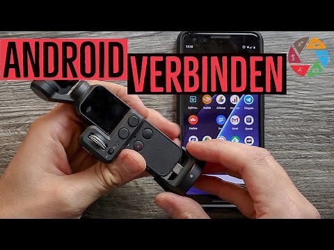 DJI Osmo Pocket Wireless-Modul mit Android verbinden: So klappt’s !