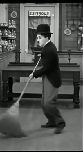 Charlie Chaplin’s Lost Comedy Moment | Rare Silent Era Slapstick Scene
