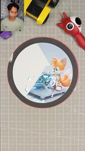 Toad x Tails! Let’s work together to build an electric car! #toad #tails #mario #supermario