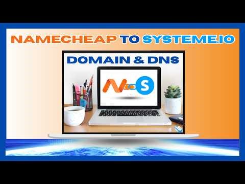How to Easily Connect Namecheap Domain to Systeme.io
