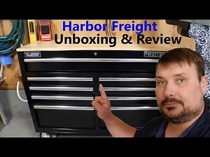 Yukon tool box review Harbor Freight