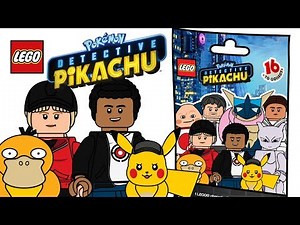 LEGO Detective Pikachu Collectible Minifigures Series | CMF Custom Draft!