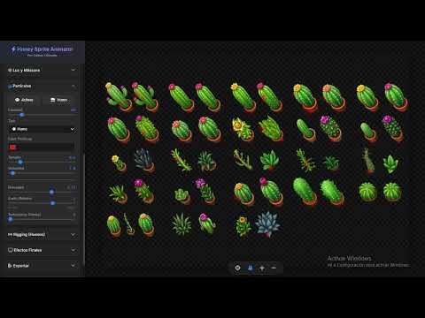 🔥 Honey Sprite Animator