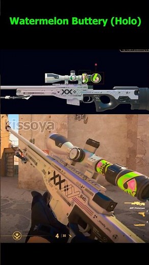 AWP | Printstream sticker crafts CS2 #cs2 #csgo #cs2skins#counterstrike2 #counterstrike