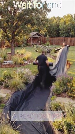 How a simple😊yard becomes a stunning natural stream garden #facts #amazingfacts