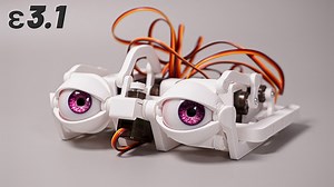 Building the most realistic animatronic eyes