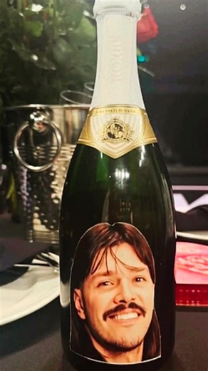 You order a bottle of Dom Perignon #wwe #dominikmysterio