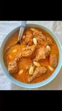 Chicken Korma Recipe @GrandpaKitchen #chickenkorma #chickenrecipe #grandpakitchen