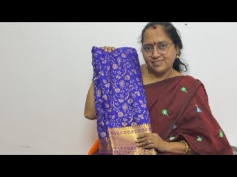 🔴Live, ఫ్రెండ్స్ ఈ రోజు కొత్త కొత్త షోరూం లో మొదటి లైవ్ Rust Orange Saree’s Just Only ₹1499/- Rupees