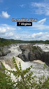 Have you been to Great Falls Park in Virginia? There are 3 overlooks with views of the rushing waters of the Potomac River. This view is from a rocky view right by the parking lot. Travel a bit farther and you’ll find an accessible view. Parking at Great Falls is $20/ vehicle or you can hike in from Riverbend Park (that’s what we did) It’s a 3.5 mi out and back. #greatfalls #potomacriver #virginia #fxva #visitfairfax | Kim Hiked It