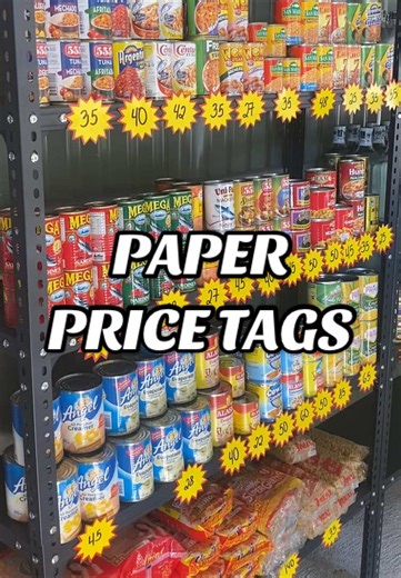Understanding Paper Price Tags for Retail Use