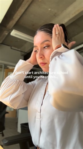 Gabriella Bermea | Architect & PM on Instagram: "Don’t expect architecture school to teach you everything. School gives you design reps. The profession demands business literacy + people skills. Here are 5 things I wish someone told me earlier: 1) School won’t teach you the full job. You’ll learn design thinking, software, and critiques. You won’t learn how projects survive budgets, schedules, politics, and competing priorities. That part shows up on Day 1 of practice. 2) Learn how firms actuall
