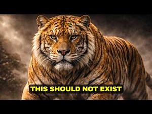 Seven Rarest Hybrid Big Cats Ever Created | Unbelievable Feline Hybrids