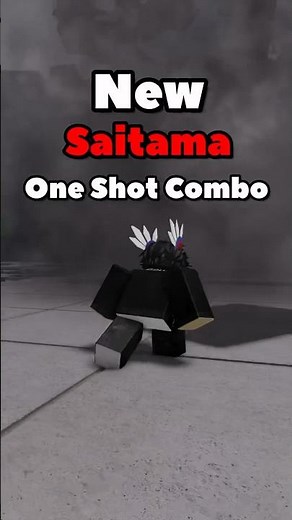 ONE SHOT SAITAMA COMBO | The Strongest Battlegrounds