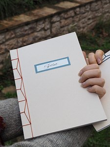 Hand-made Notebook With Japanese Binding - Etsy