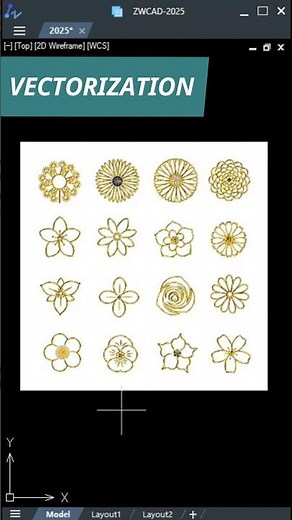 "Transform Images into DWG Masterpieces: ZWCAD 2025!" #TestZWCAD2025 #ZWCAD2025NextGen #ZWCAD2025.