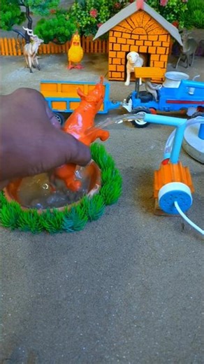 diy tractor video mini water pump science project motor #shorts #ytshorts #11