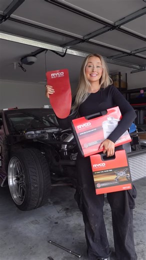 Denver on Instagram: "Getting the s13 ready for the track with an oil flush using my @rycofilters tools 🔧 Next up, servicing the tow car and putting the fuel filter tool to work on the in-tank filter. #rycofilters #ryco #raceworks #onevia13 #schassis #driftcar #jdmculture #s13 #nissan #silvia #cargirl #projectcar #180sx #carguy #drifting"