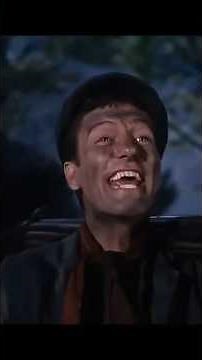 Dick Van Dyke sings the evocative song Chim Chim Cher-ree