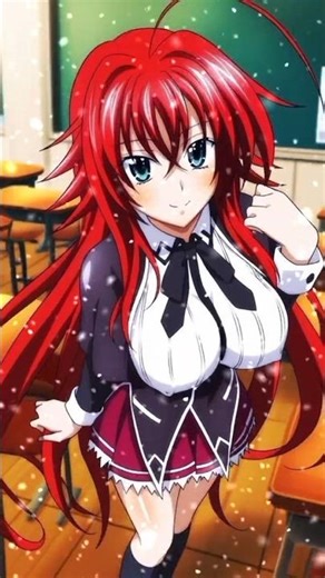❤️🌹Rias Gremory💋❤️ / Edit 💕 / Au DxD 💕