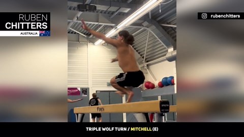 Shilese Jones' floor upgrade, incredible layout full on beam