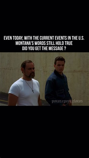 pocosxperoxlocos on Instagram: "Blood In Blood Out covers many topics but one topic that is rarely touched by any media is the words Montana Segura, played by @enriquecastilloofficial , speaks on peace, power,unity, oppression, prison and the system. Did you catch what he was saying? You listened to him speak, but did you hear his message? It still holds true to this day. #pocosxperoxlocos #bloodinbloodout #blackandbrown #unity #boundbyhonor"