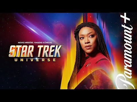Star Trek Discovery: Trailer Oficial | Paramount Plus Brasil