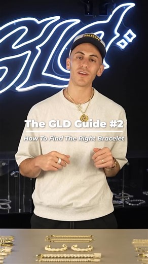 •• GLD •• on Instagram: "From sizing to style, GLD Founder walks you through everything you need to know to pick the right bracelet and make it yours. #GLDGang 🎥 Hit the link in bio for the full guide!"