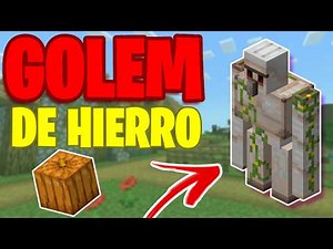 COMO HACER UN GOLEM DE HIERRO EN MINECRAFT 1.21