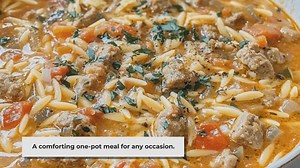 Sausage Orzo Soup Recipe: A Flavorful One-Pot Meal