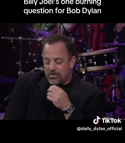 Billy Joel's Memorable Meeting with Bob Dylan