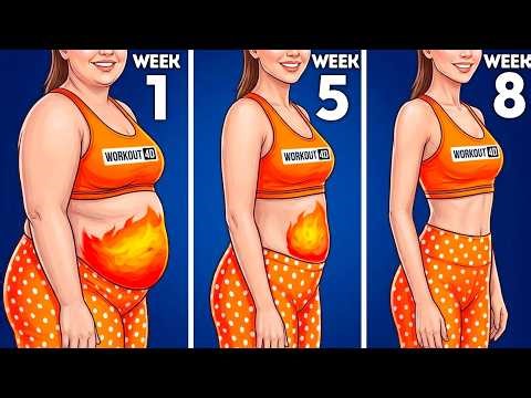 Day 1/5 | Burn Belly Fat at Home | No Gym