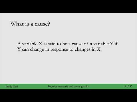 3.4 - Causal Graphs