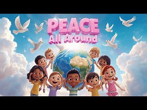 🌍🕊️ Peace All Around | Nursery Rhyme & Children’s Song for International Day of Peace by ToonleyToon