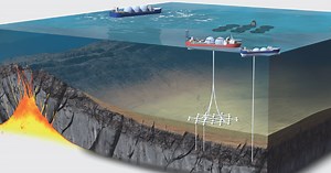 Massive geothermal potential found offshore, where the Earth splits