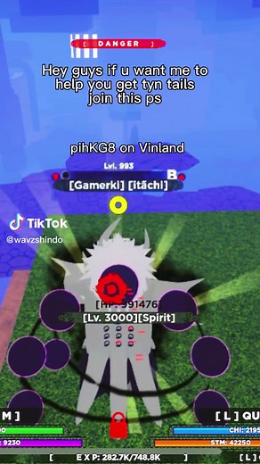 Tyn Tails Gen 2 - Shindo Life Tips and Tricks