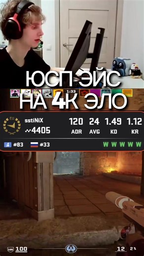 CS2 Highlights with Sstinix