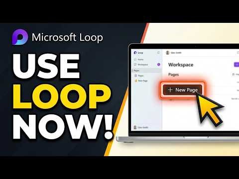 How to Use Microsoft Loop 2026 (Loop Beginner Guide)
