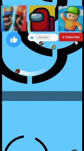 Clash Royal vs Amóng us vs Stumble guys