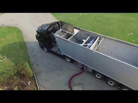 Liquid-X-Liner | Die Innovation in der Logistik von festen und flüssigen Gütern