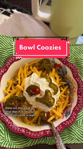 Craft Fair Stock Up: Bowl Koozies Tutorial