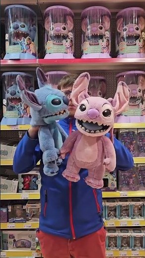 ALOHAA! Bring Disney magic to life with Sitch & Stitch Angel 🌟✨ #stitch #trending #toys