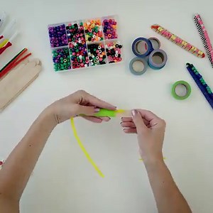 This DIY fidget doubles as a lesson in creating patterns! | WeAreTeachers