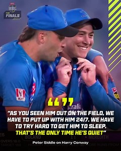 They asked, and he delivered 😅 Harry Conway's David 'Bumble' Lloyd impersonation was a 10/10. | BBL