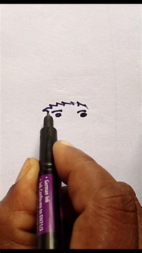 Handsome Man drawing